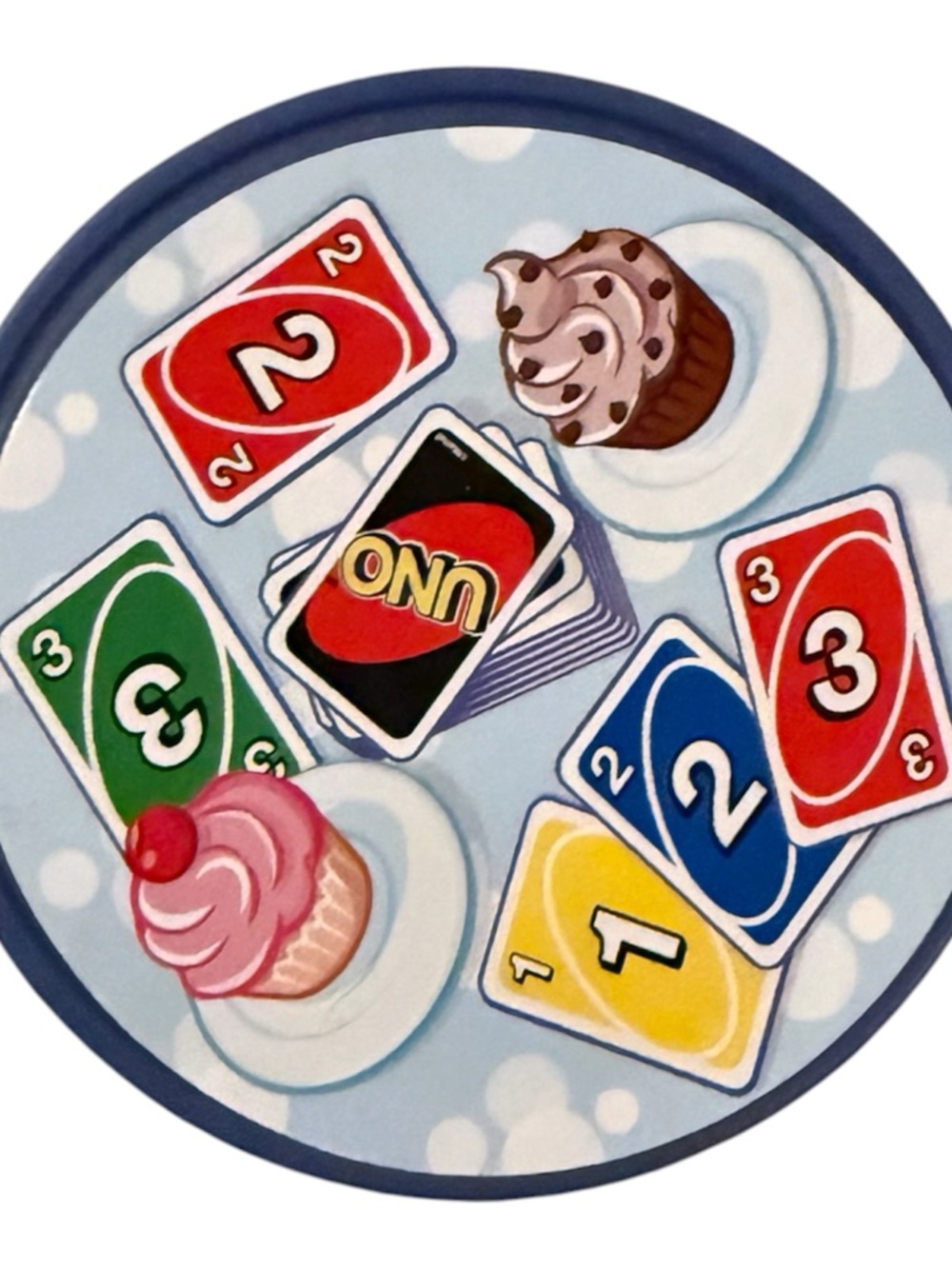 Little people card game figure pieces